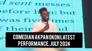 Comedian Akpan Okon is too good . A must watch 