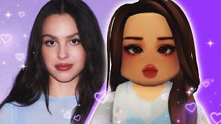 OLIVIA RODRIGO IN ROBLOX 