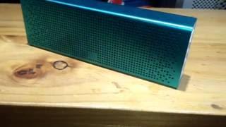 Xiaomi Mi Bluetooth Speaker v2 Test