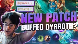 The new dyrroth changes make him META? | Mobile Legends