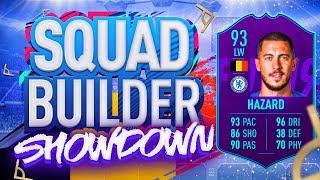 FIFA 19 SQUAD BUILDER SHOWDOWN!!! PLAYER OF THE MONTH HAZARD VS ITANI!!!