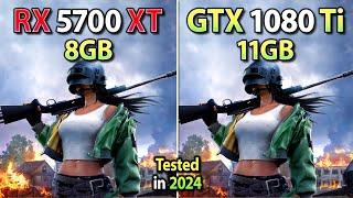 RX 5700 XT vs GTX 1080 Ti: Still Relevant in 2024?