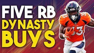 Five Dynasty RB Buys Based on 2024 Efficiency | 2025 Dynasty Fantasy Football