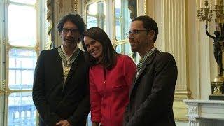 US filmmakers Joel and Ethan Coen honoured in France