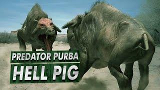 Predator Purba Yang Dijuluki Babi Dari Neraka | Entelodont