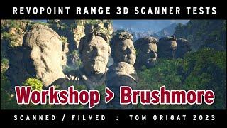 From Workshop to 3D Virtual Monument: Scanning friends with Revopoint RANGE 3D Scanner