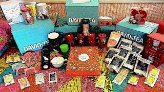 GIANT Tea Haul  DAVIDsTEA Semi Annual Sale...WHAT DID I DO 