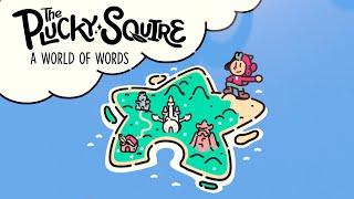 The Plucky Squire | A World of Words Video | Out September 17