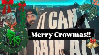 MERRY CROWMAS!!! #TheCrow #unboxing #haulvideo