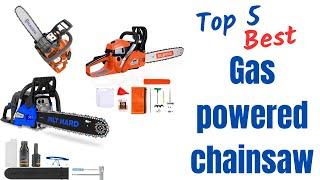 Top 5 Best Gas Powered Chainsaws for 2023  | ReviewSet