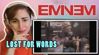 This had me SOBBING| REACTION: EMINEM - Somebody Save Me ft Jelly Roll