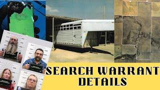 Search Warrant Details In Veronica Butler And Jilian Kelley's Murders