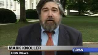 Journalist Mark Knoller on Twitter