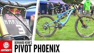 Bernard Kerr's Red Bull Hardline Winning Pivot Phoenix Downhill Bike