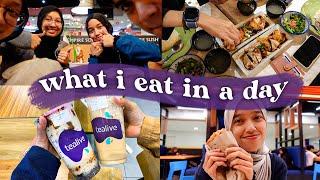 what i eat in a day?! *student edition* | VLOG