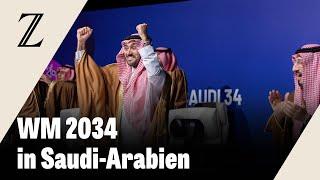 Fußball-WM 2034 findet in Saudi-Arabien statt