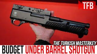 THE TURKISH MASTERKEY: Akdas Budget Underbarrel Shotgun [IWA 2022]