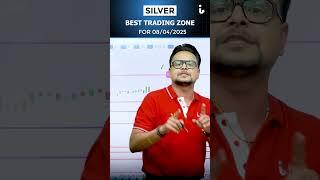 Silver For Tomorrow Top & Bottom for 08/04/2025 by Amit jain #mcxtrading #trading #silver