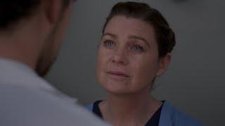 Meredith Tells DeLuca She Loves Him - Grey's Anatomy