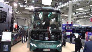 King Long Merry Combo Electric Coach Bus (2025) Exterior and Interior