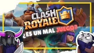 CLASH ROYALE: ¿Basura P2W o Buen Juego?