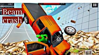 Beam Crash Gameplay: Experience the Ultimate Car Destruction Showdown!