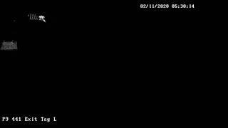 Proper License Plate Capture at Night
