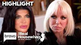 Teresa Giudice Faces Margaret Josephs: "You're Trying to Hurt My Family" | RHONJ (S14 E13) | Bravo