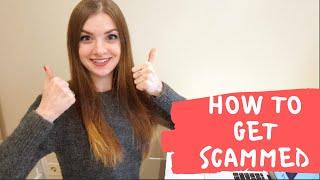 How to get scammed by online fiancee. Parody. Step by step guide