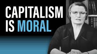 Ayn Rand on Capitalism vs. Communism