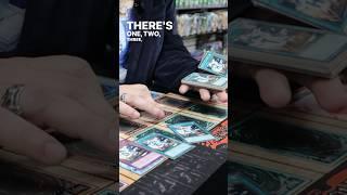 Death by YUGIOH Cards Magic Trick!?!?