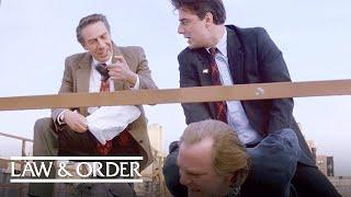 "The Mafia's Taking Lessons From Them!" | Law & Order