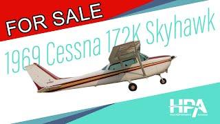 N79905 1969 Cessna 172K- SOLD