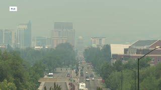 Boise residents express air quality concerns amid smoky conditions