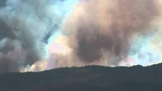 Waldo Canyon Fire Timelapse 6-23-12