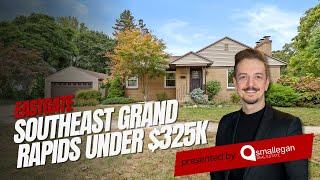 SOLD | Southeast Grand Rapids Home Under $325k | Eastgate | Smallegan Real Estate