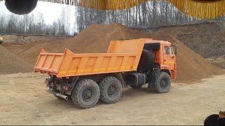 КамАЗ 6520-43 "Люкс" КАМАЗЫ СЫПЯТСЯ!!! Вожу песок