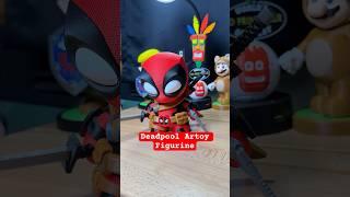 “Deadpool Artoy Figurine” by Alexandre Avranches (Cults3D) #3d #3dprinting #marvel #deadpool #toy