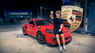 I BOUGHT MY DREAM CAR AT 19.. (GT3 RS)