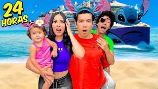 24 HORAS SIENDO PAPÁS REALES DE 2 EN UN CRUCERO!! 