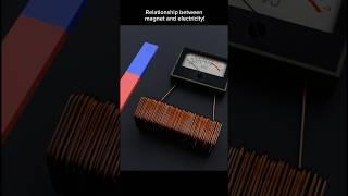 What is the relationship between magnetism and electricity? #brainhook