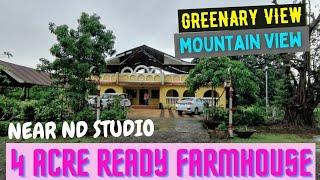 4 Acre Farmhouse For Sale near ND Studio, Karjat. Universal Properties 8432886556