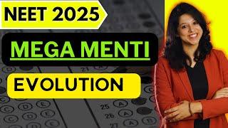 Biology Mock Test EVOLUTION : Top 50 MCQs | NEET 2025|  VANI MAAM