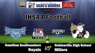 Hamilton Southeastern vs Noblesville | IHSAA Football