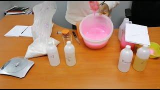 How to Make Foam Bath: Full Manufacturing Process