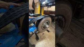 Chp rubber on JK tyre#viralshort #trendingshorts #viralvideo