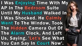 Husband Recorded A Video Of His Wife Cheating, Filed For Divorce, And Cut Off Ties With Her.