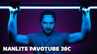 Amazing BUDGET LED Light Tube | Nanlite Pavotube 30C Review