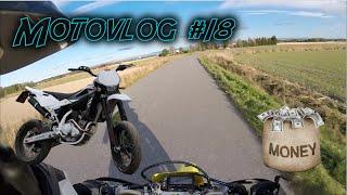 Motovlog #18 - Hussen myynti!