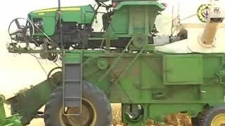 NABHKIRAN TRACTOR COMBINE.mpg